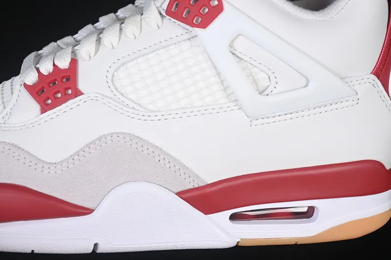 All categories Air Jordan Jordan series basketball shoes Air Jordan 4 LJR version Nike SB x Air Jordan 4 OG "Varsity Red" AJ4 Joe 4 University Red DR5415-106